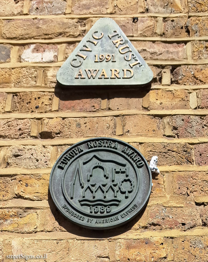 London - Anchor Brewhouse - Anchor Brewhouse, 50 Shad Thames, London SE1 2LY, UK