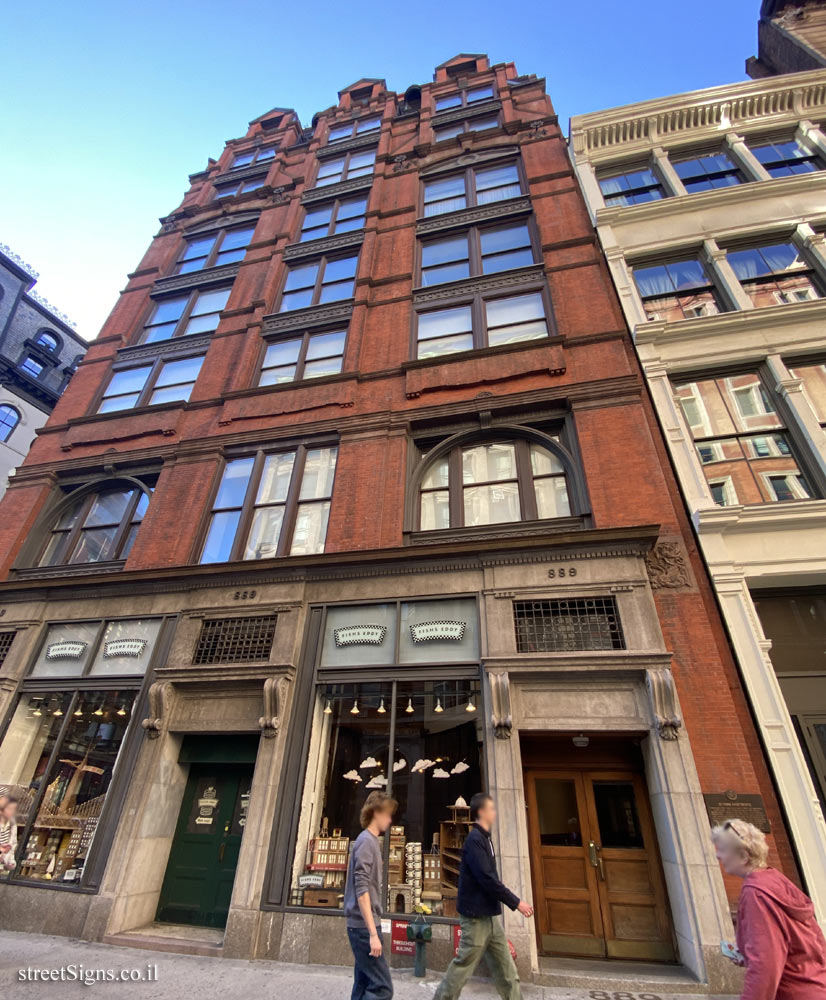 New York - Gorham Apartments - 889-891 Broadway, New York, NY 10003, USA
