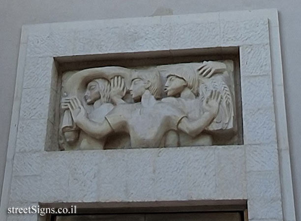 Tel Aviv - buildings for conservation - Allenby, 103 corner of Ahad Ha’am 40 - Allenby St 103, Tel Aviv-Yafo, Israel
