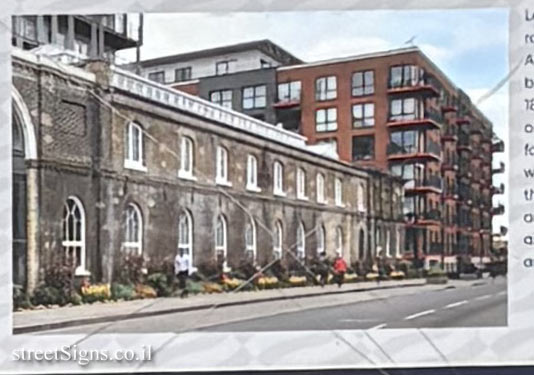 London - The making of the Royal Arsenal 1805-1900 - The northwestern region