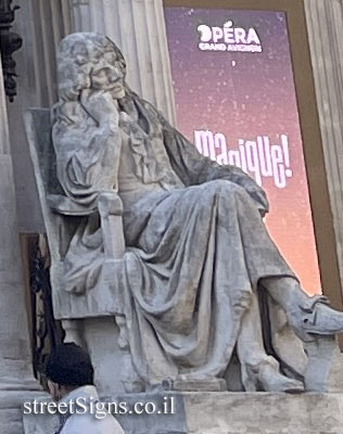 Avignon - the history of the city - the municipal theater - Moliere