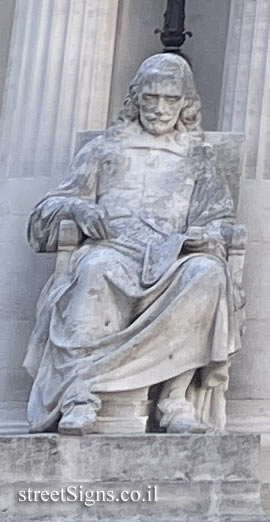 Avignon - the history of the city - the municipal theater - Pierre Corneille