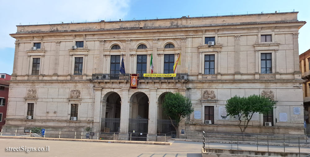Ragusa - World Heritage Site - Town Hall - Corso Italia, 72, 97100 Ragusa RG, Italy