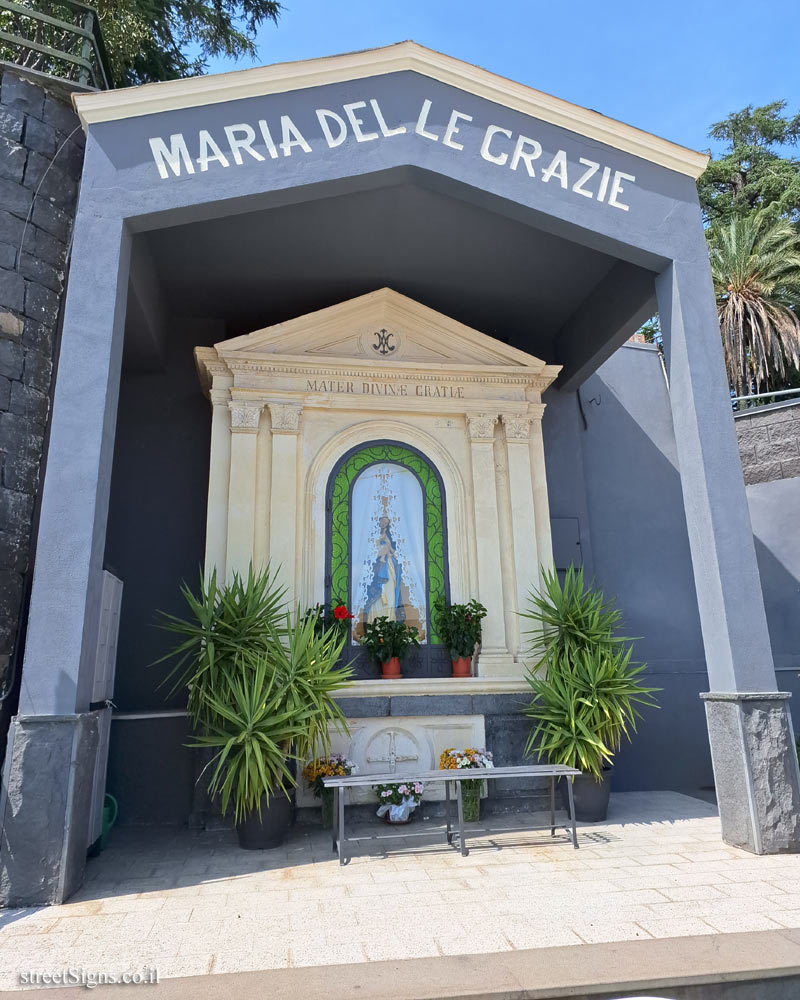 Zafferana Etnea - the first altar to Our Lady of Mercy - Via Libertà, 1, 95019 Zafferana Etnea CT, Italy