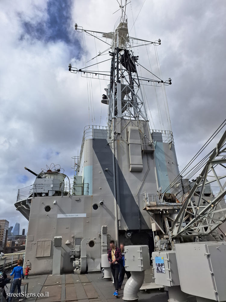 London - Her Majesty’s Ship Belfast - Engineering Heritage Award - The Queen’s Walk, London SE1 2JH, UK