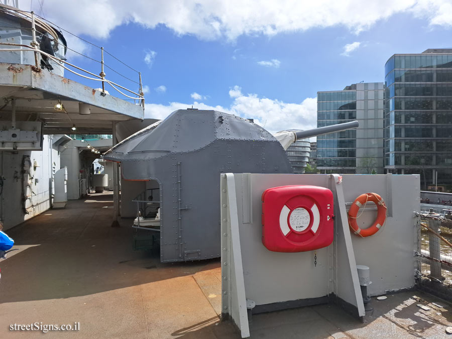London - Her Majesty’s Ship Belfast - Engineering Heritage Award - The Queen’s Walk, London SE1 2JH, UK