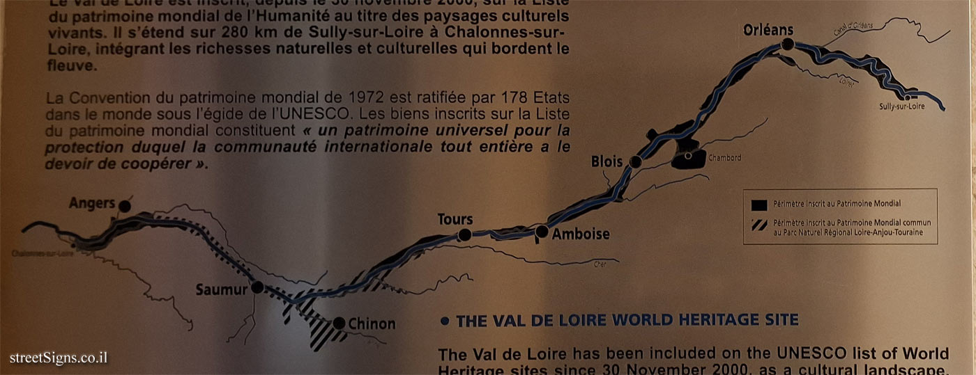 Loire Valley - World Heritage Site - Chambord Castle - 3 Av. du Roi, 41250 Chambord, France