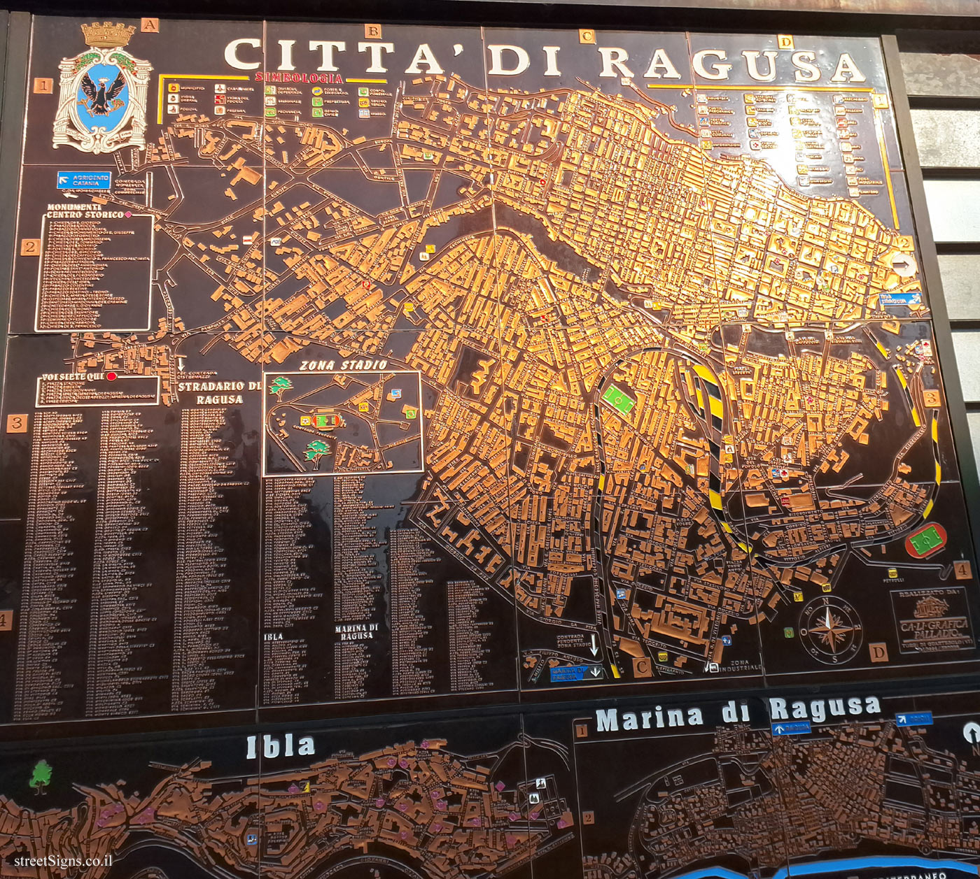Ragusa - City map - Via Canova, 97100 Ragusa RG, Italy