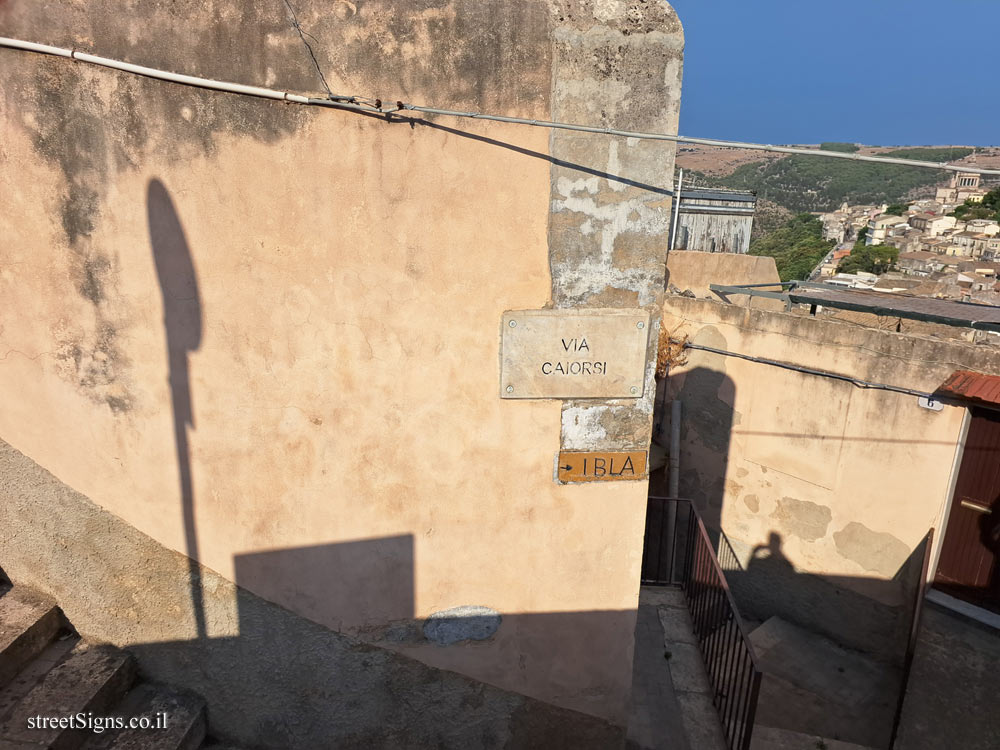 Ragusa - Via Caiorsi - Ragusa RG, Italy