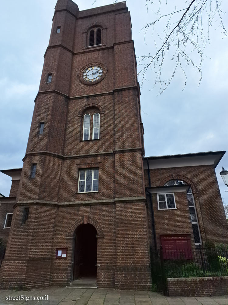 London - Chelsea Old Church