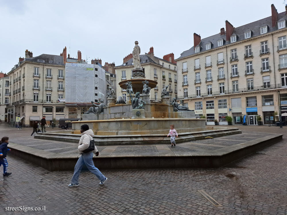 Nantes - Royal Square - 8 Pl. Royale, 44000 Nantes, France