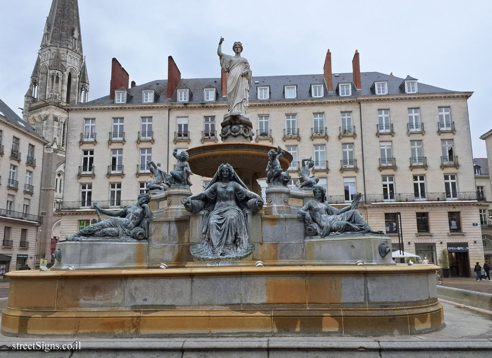 Nantes - Royal Square - 8 Pl. Royale, 44000 Nantes, France