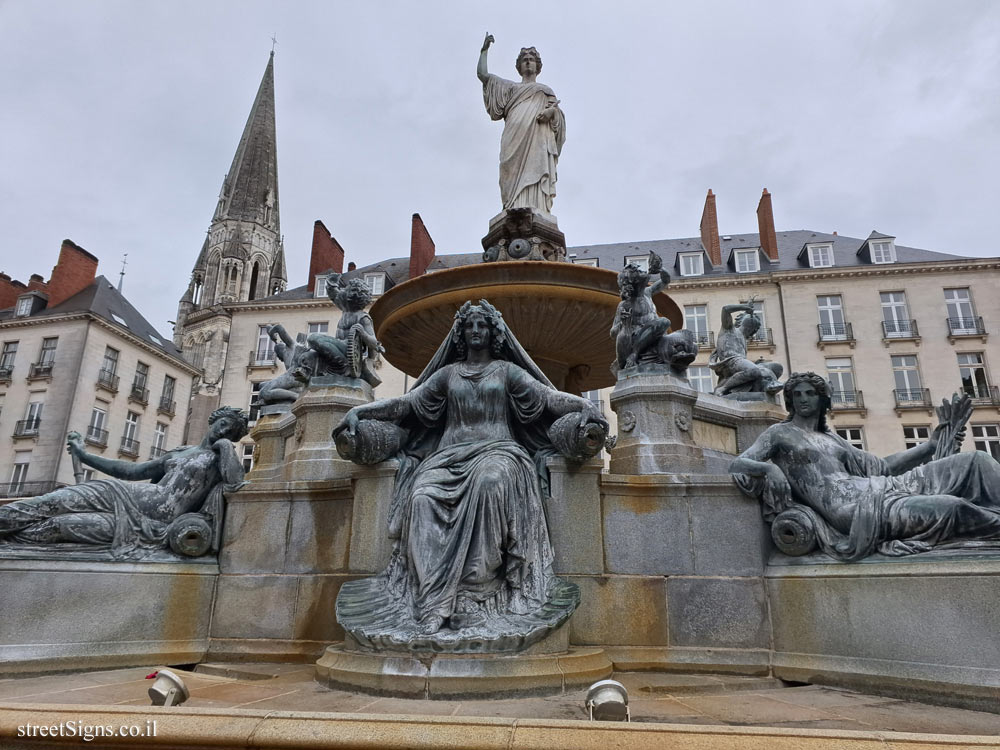 Nantes - Royal Square - 8 Pl. Royale, 44000 Nantes, France