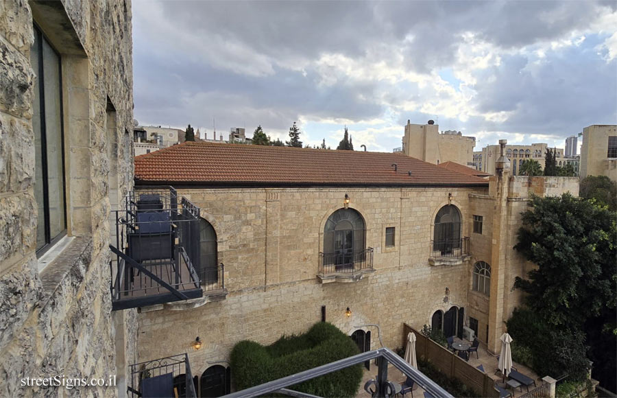 Jerusalem - Heritage Sites in Israel - The American Colony - Louis Vincent St 1, Jerusalem