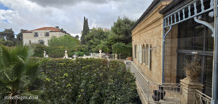 Jerusalem - Heritage Sites in Israel - The American Colony - Louis Vincent St 1, Jerusalem