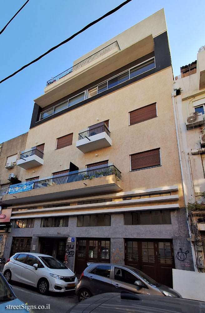 Tel Aviv - buildings for conservation - Zevulon 17 - Zevulun St 17, Tel Aviv-Yafo, Israel