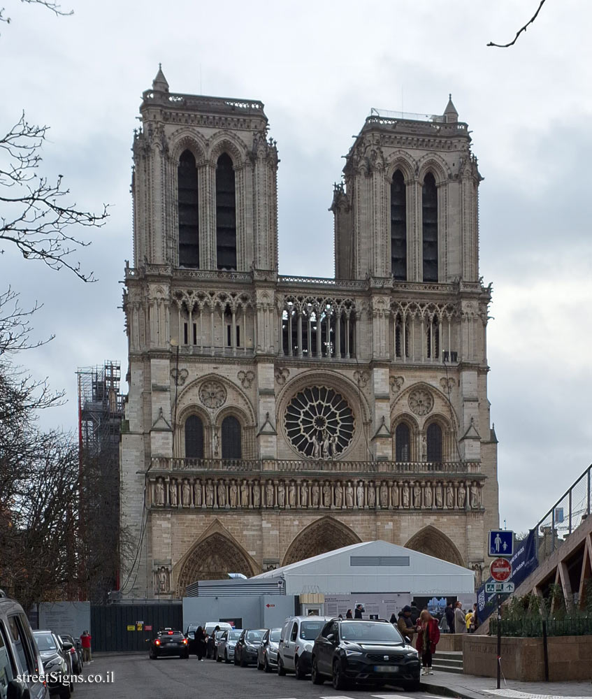 Paris - Notre Dame Cathedral