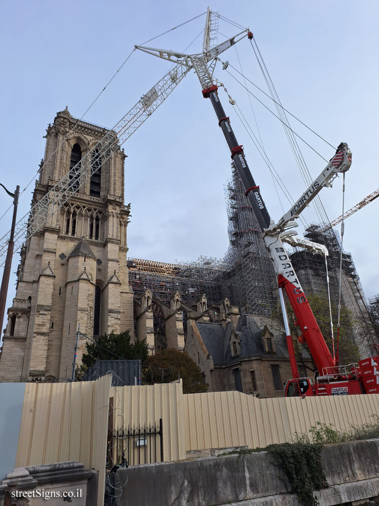 Paris - Notre Dame Cathedral