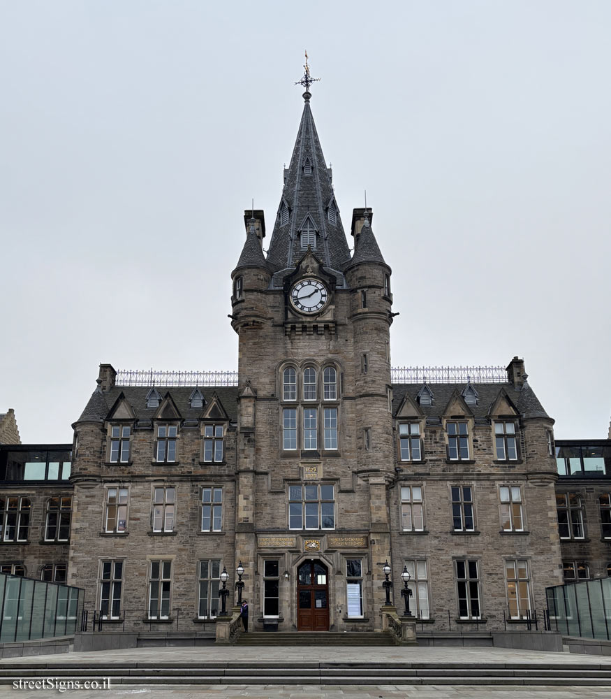 Edinburgh - The old Royal Infirmary - 1 Lauriston Pl, Edinburgh EH3 9EN, UK