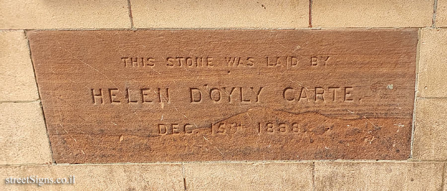 London - Laying of the cornerstone for the Palace Theatre - 113 Shaftesbury Ave, London W1D 5AY, UK