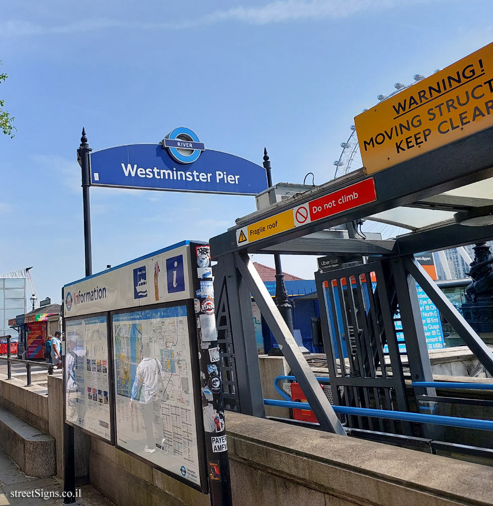 London - Westminster Pier