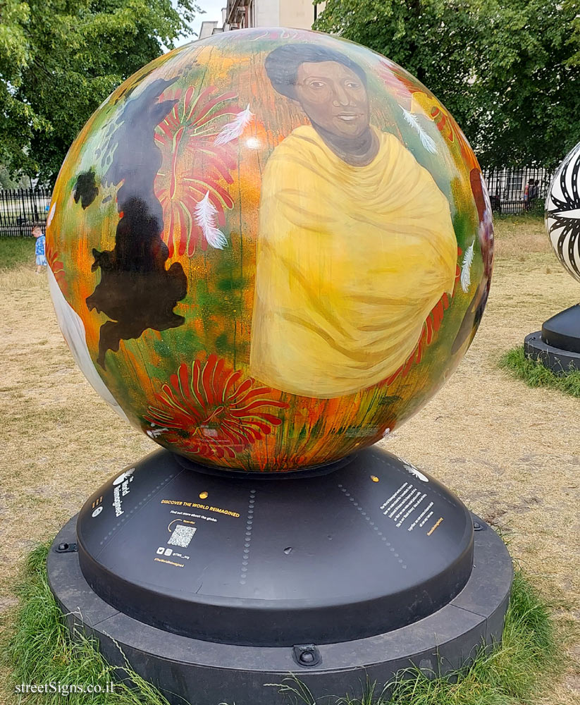 London - Greenwich - Exhibition at the Maritime Museum exploring slave trade - Shannon Bono - The Globe