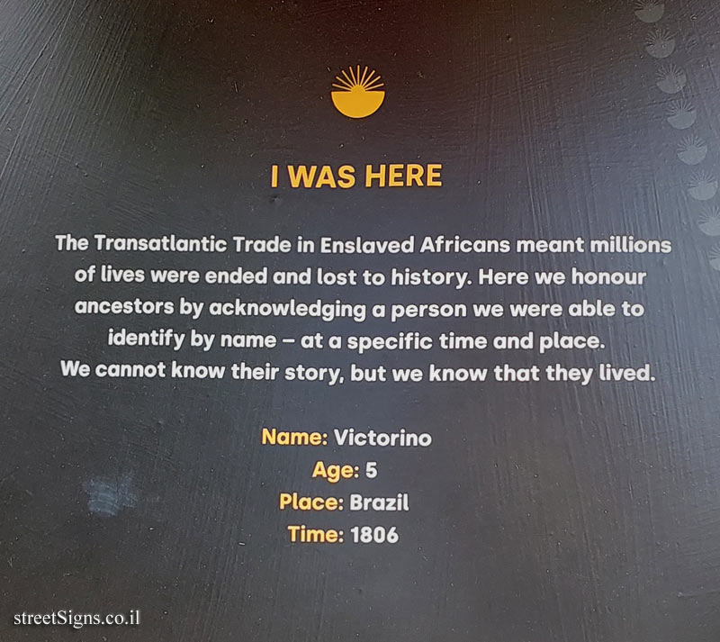 London - Greenwich - Exhibition at the Maritime Museum exploring slave trade - Larry Amponsah - I was here