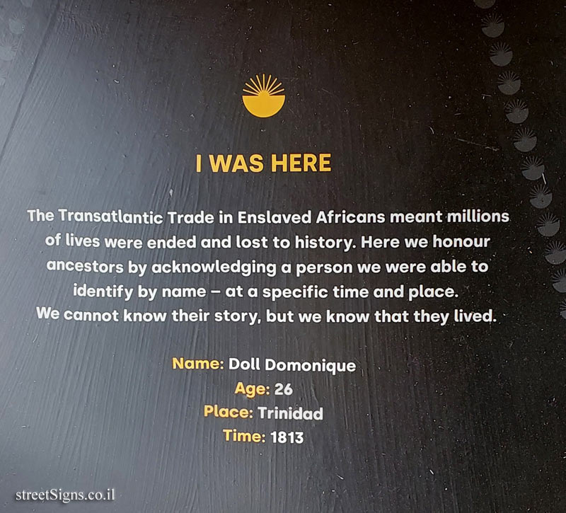 London - Greenwich - Exhibition at the Maritime Museum exploring slave trade - Curtis Holder - I was here