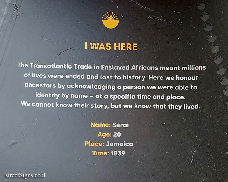 London - Greenwich - Exhibition at the Maritime Museum exploring slave trade - Koby Martin - I was here