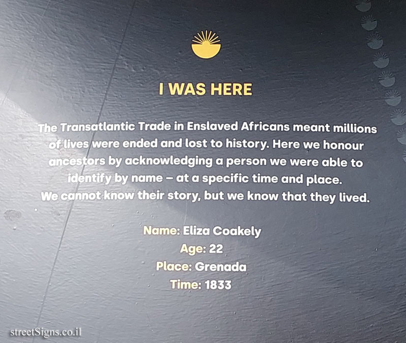 London - Greenwich - Exhibition at the Maritime Museum exploring slave trade - Yinka Shonibare - I was here