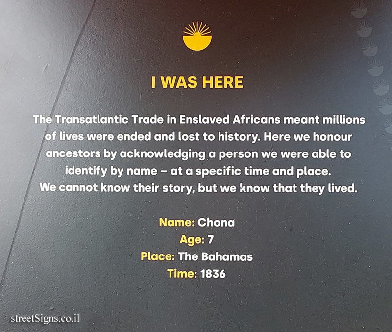 London - Greenwich - Exhibition at the Maritime Museum exploring slave trade - Kim Thompson - I was here