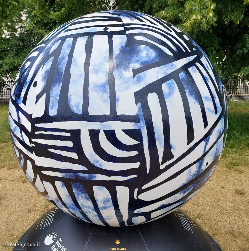 London - Greenwich - Exhibition at the Maritime Museum exploring slave trade - Shivanee Ramlochan - The Globe