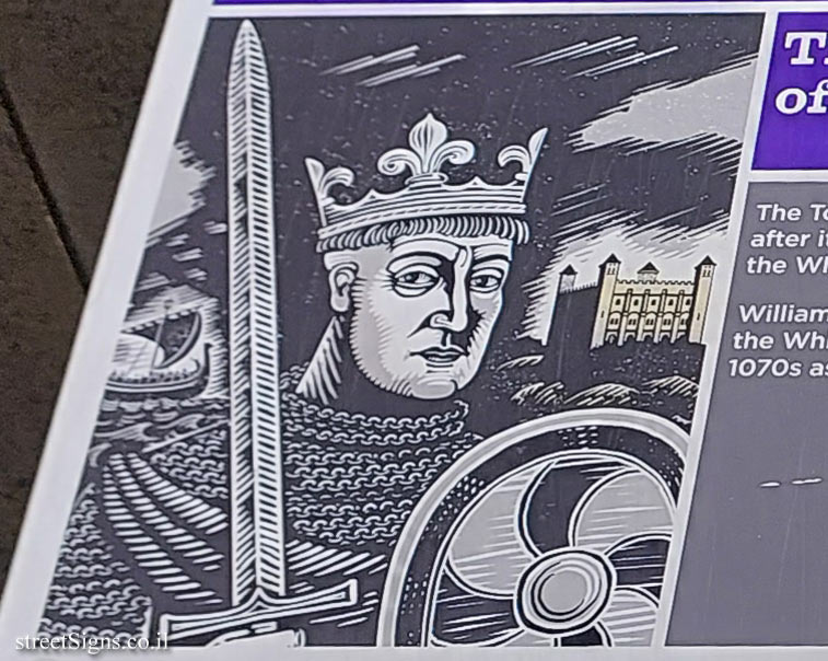 London - The Story of the Tower of London - William the Conqueror