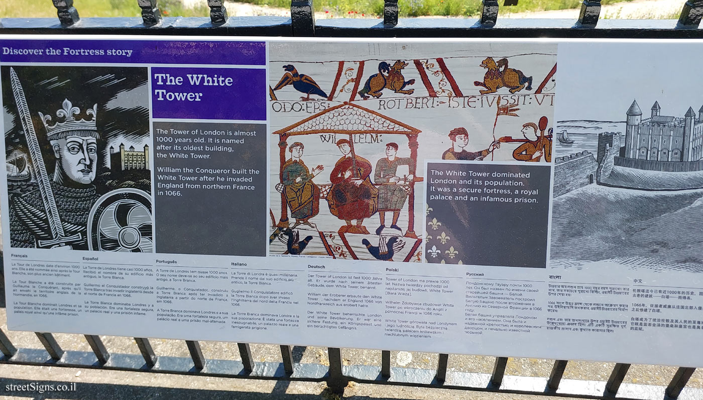 London - The Story of the Tower of London - The White Tower