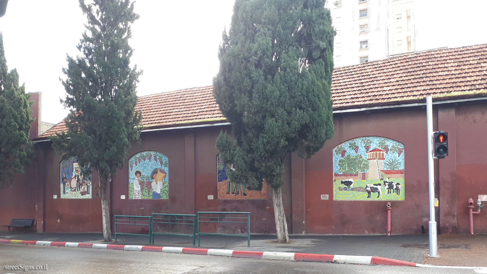 Rishon LeZion - In Mosaics - HaCarmel/Herzl, Rishon LeTsiyon, Israel