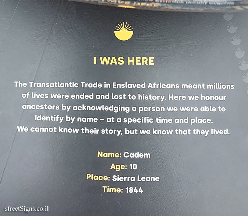 London - Greenwich - Exhibition at the Maritime Museum exploring slave trade - Gil Mualem-Doron - I was here