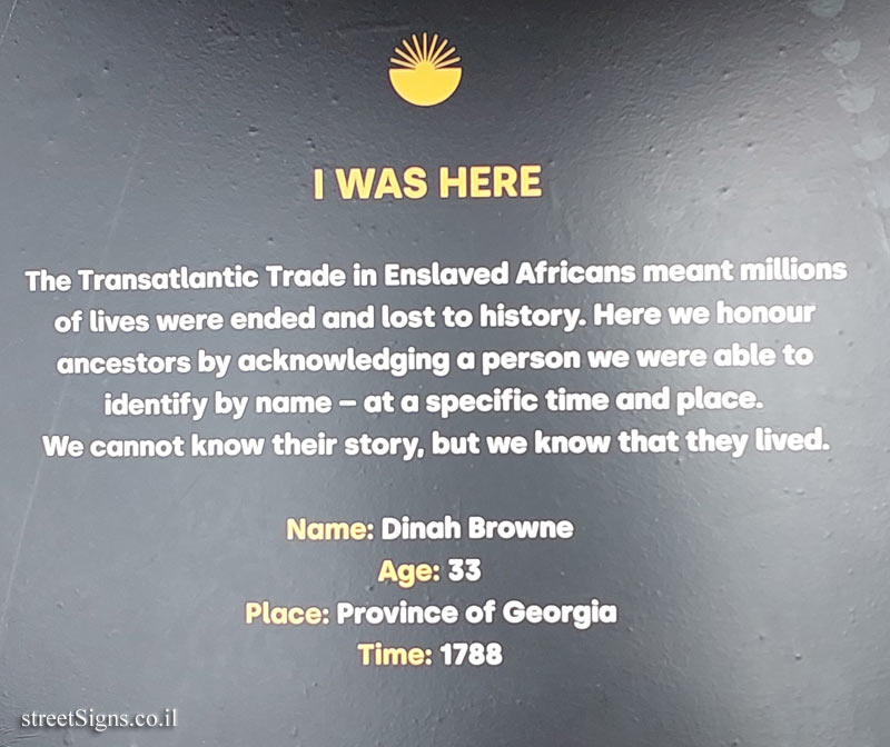 London - Greenwich - Exhibition at the Maritime Museum exploring slave trade - Jess Perrin - I was here