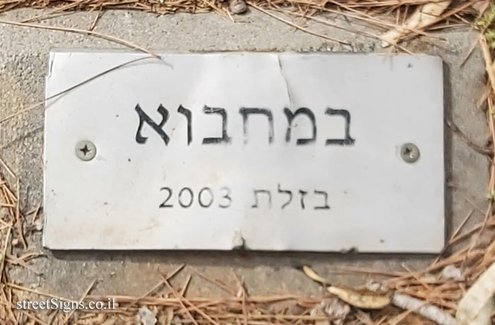 סביון - "במחבוא" פסל של מרק מלר
