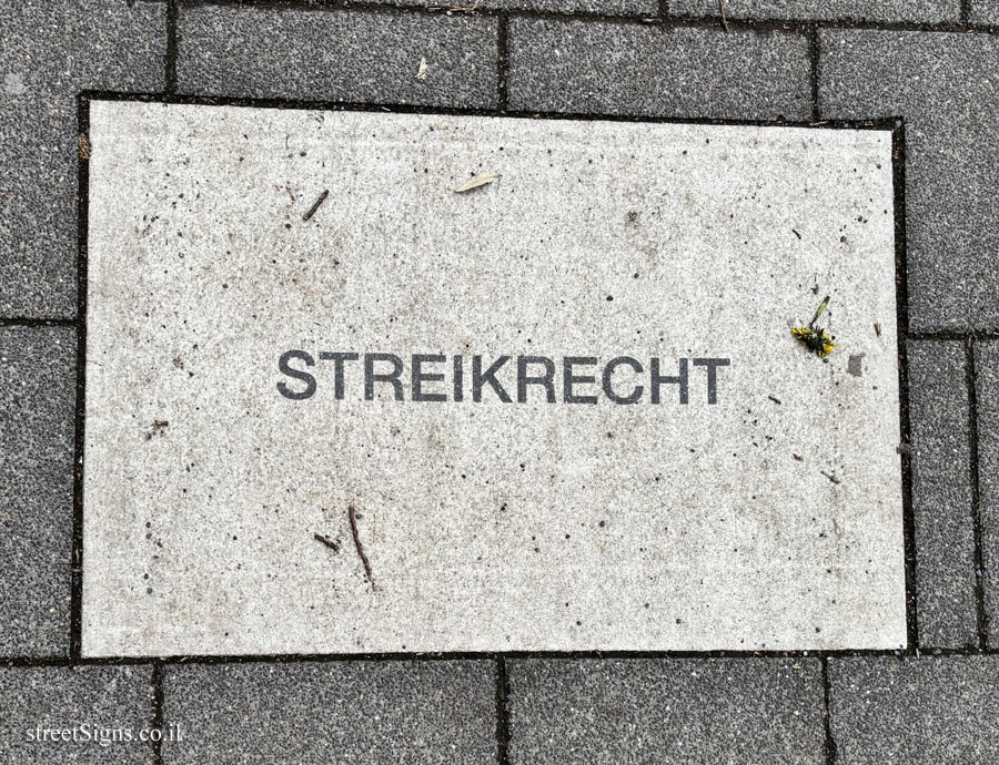 Cologne - Human Rights Path - Right to Asylum (Article 23)