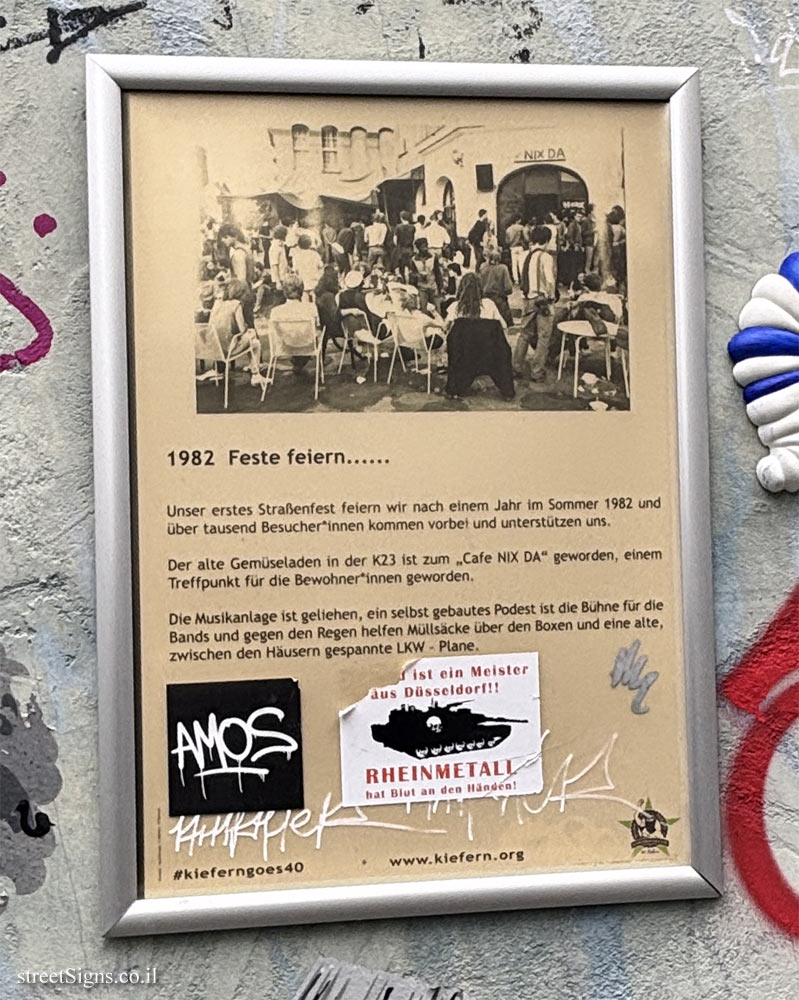 Düsseldorf - Kiefernstraße - 1982: Celebrating Community
