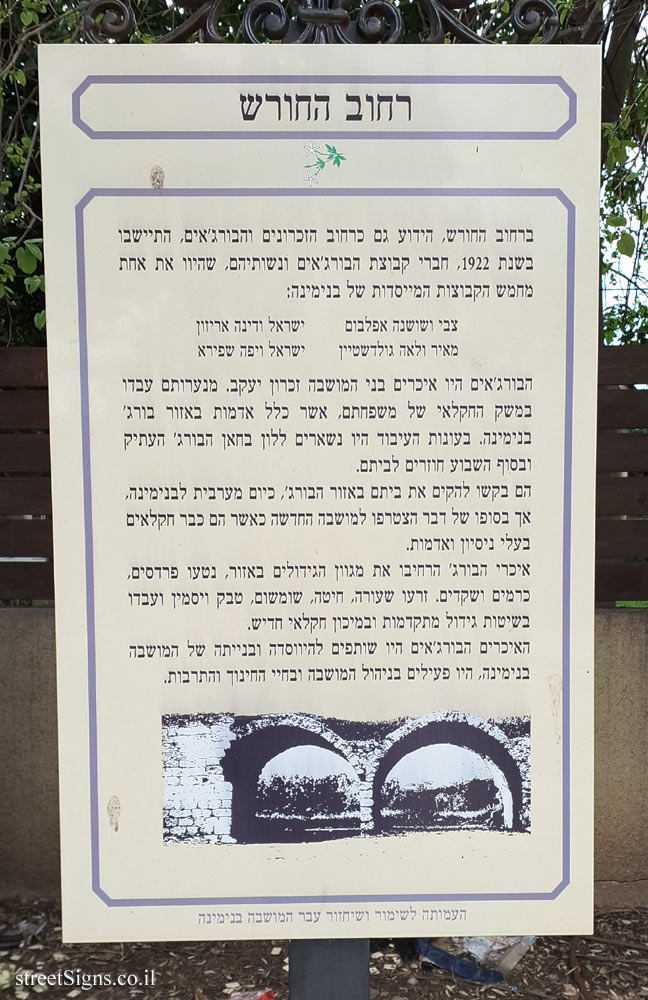 Binyamina - Hahoresh Street