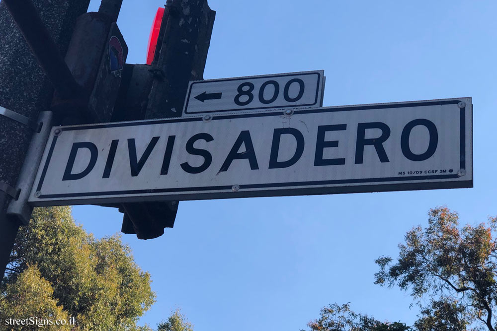 San Francisco - Divisadero Street
