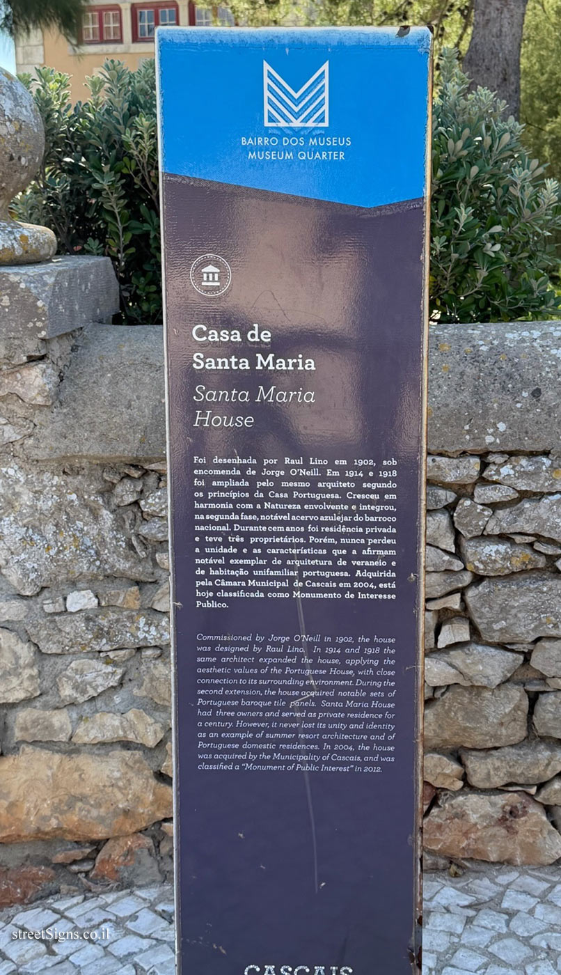 Cascais - Santa Maria House