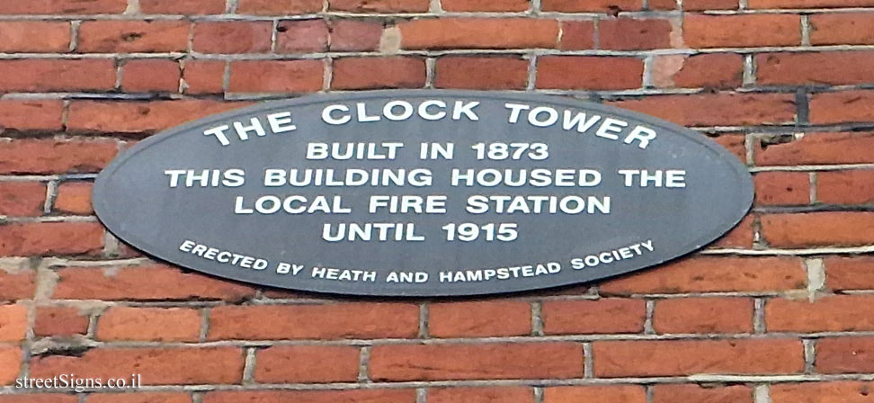 London - Hampstead - The Clock Tower
