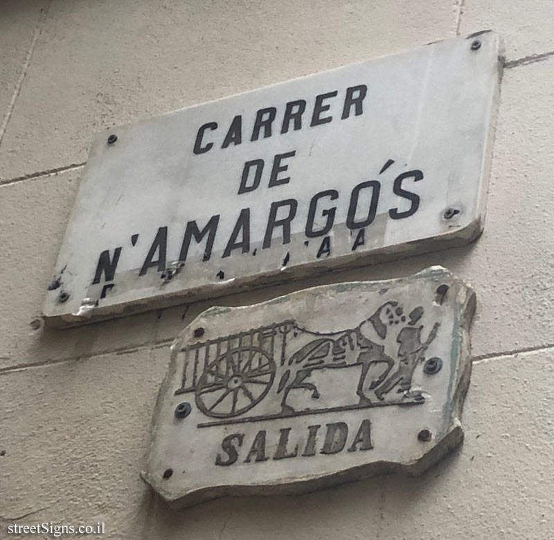 Barcelona - Carrer De N’Amagos