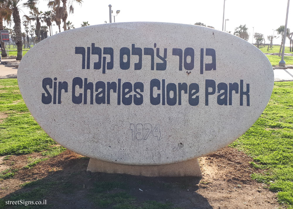Tel Aviv - Charles Clore Park