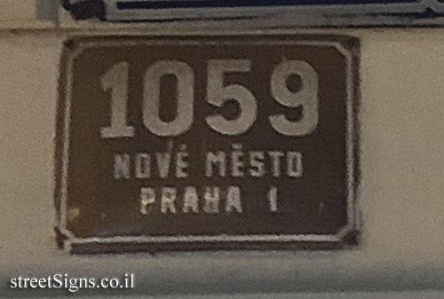 Prague - Těšnov 1059