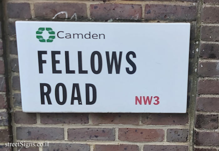 London - Camden - Fellows Rd