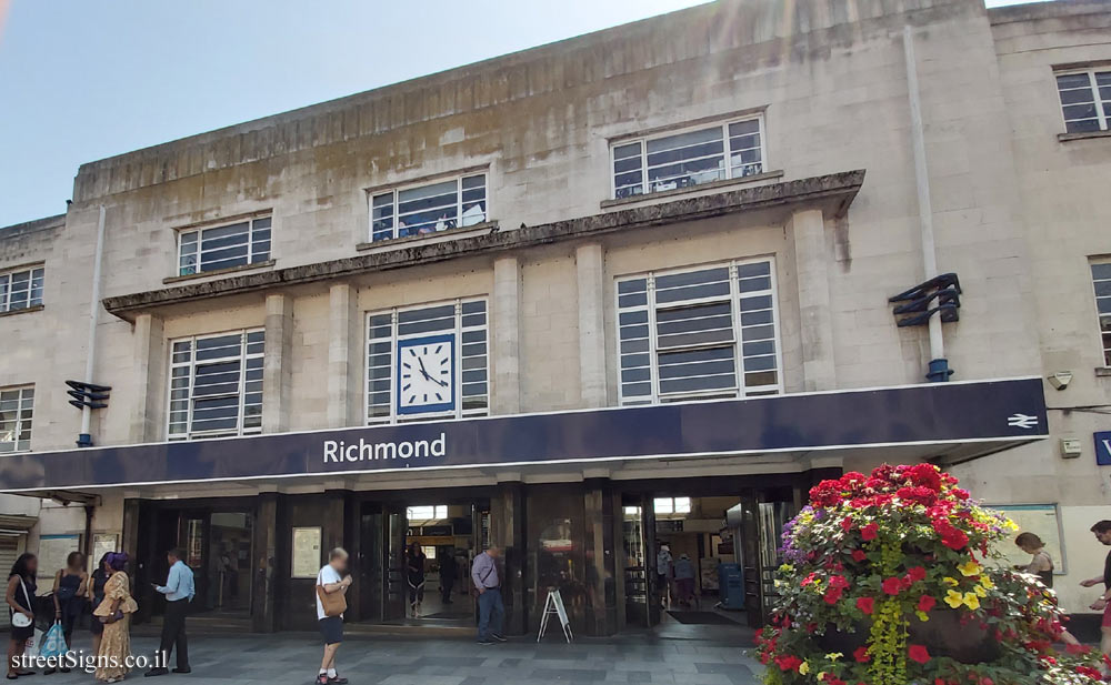 Richmond (London) - Train Station