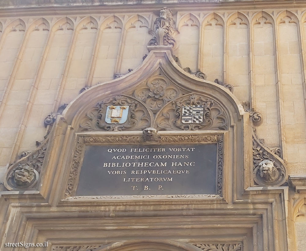 Oxford -  The Bodleian Library